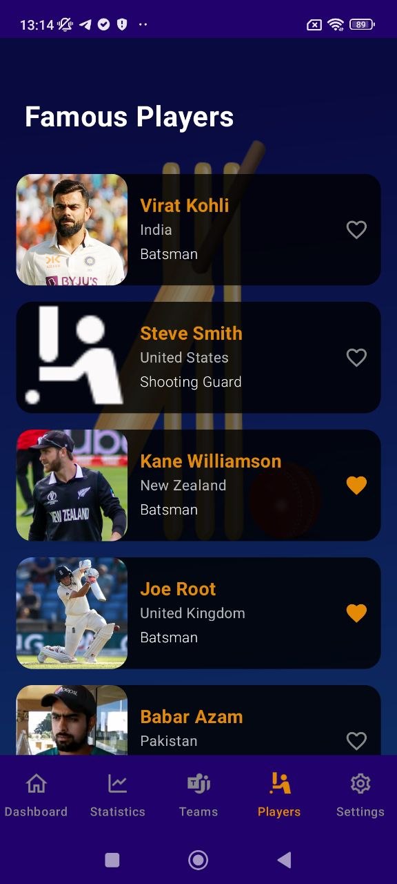 MCW Cricket intro screen